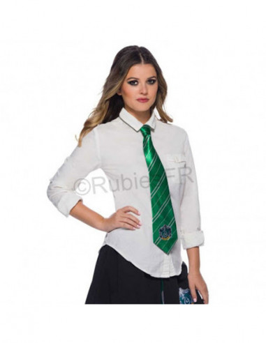 Harry Potter: Cravatta Slytherin Deluxe