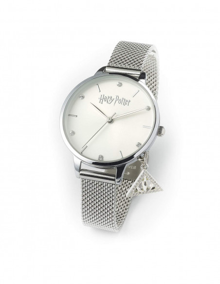 Harry Potter: Deathly Hallows Charm Watch With Swarovski Crystals (Orologio)