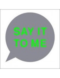Pet Shop Boys - Say It To Me (12p)