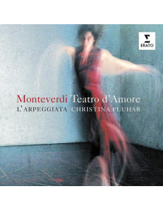 Pluhar Christina and L'Arpeggiata - Monteverdi Teatro D'Amore