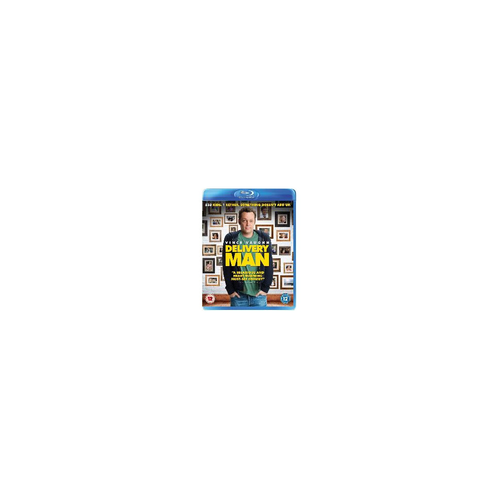 Delivery Man (Blu Ray)
