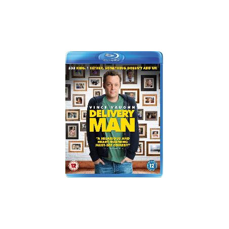 Delivery Man (Blu Ray)
