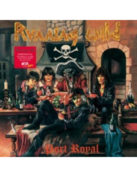 Running Wild - Port Royal (Silver Coloured Vinyl)