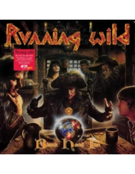 Running Wild - Black Hand Inn (Purple Coloured Vinyl)