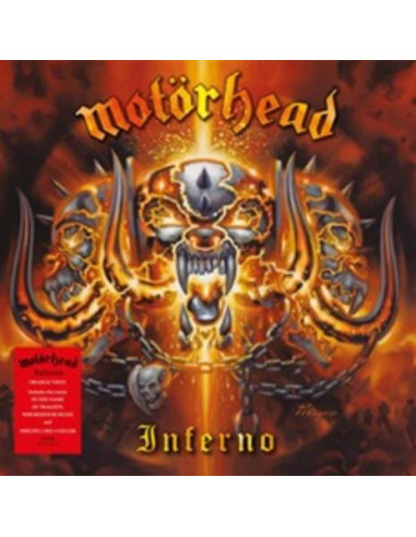 Motorhead - Inferno (Orange Coloured...