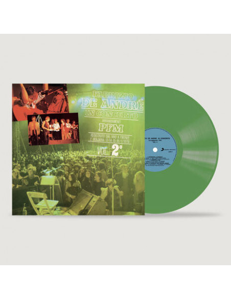 De Andre' Fabrizio - Arrangiamenti P.F.M. Vol.2 (180 Gr Verde)