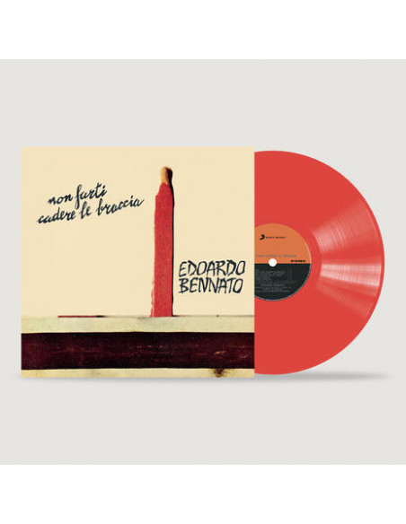 Bennato Edoardo - Non Farti Cadere Le Braccia (180 Gr Rosso Ltd Numerato)