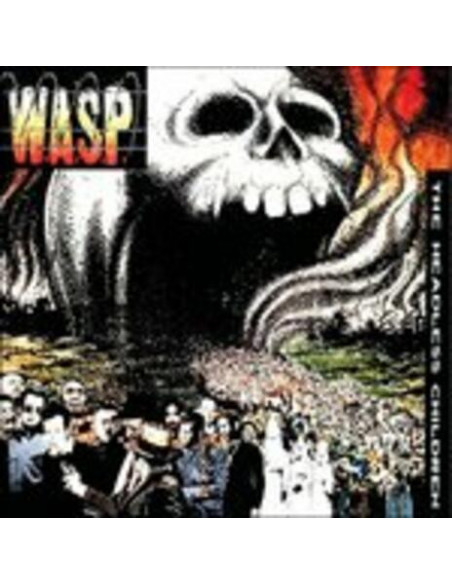 W.A.S.P. - The Headless Children - Coloured Vinyl