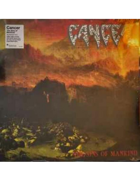 Cancer - The Sins Of Mankind - Mahogany Vinyl