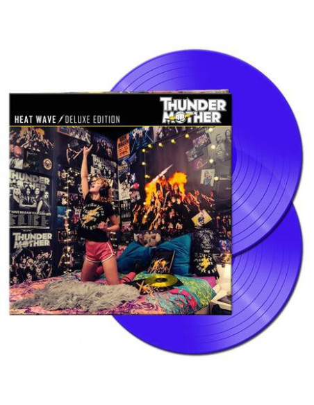 Thundermother - Heat Wave (Deluxe Edition)(Clear Blue)