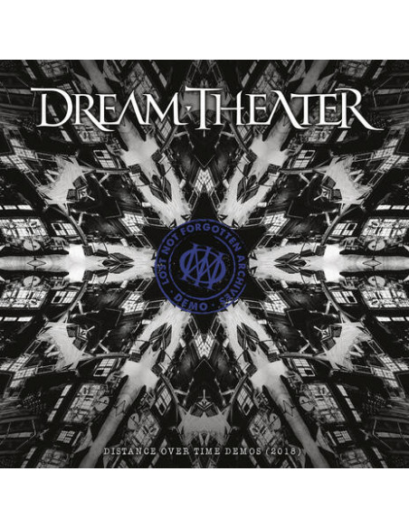 Dream Theater - Lost Not Forgotten Archives: DISTANCE OVER TIME DEMOS (2018) Limited Edition, Coloured Sun Yellow Vinyl