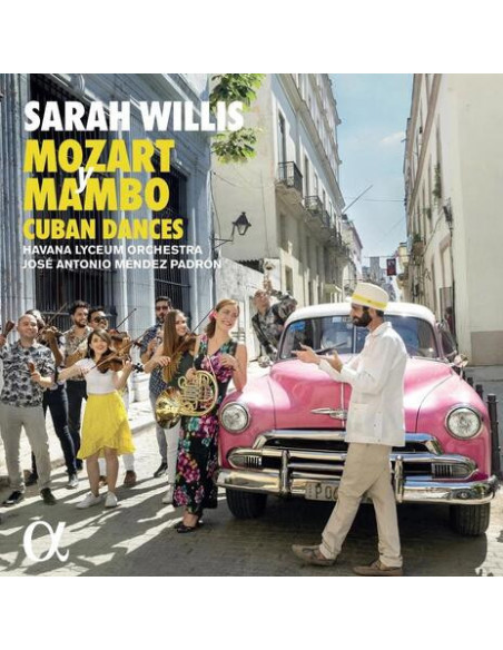 Compilation - Mozart Y Mambo Cuban Dances (Lp)