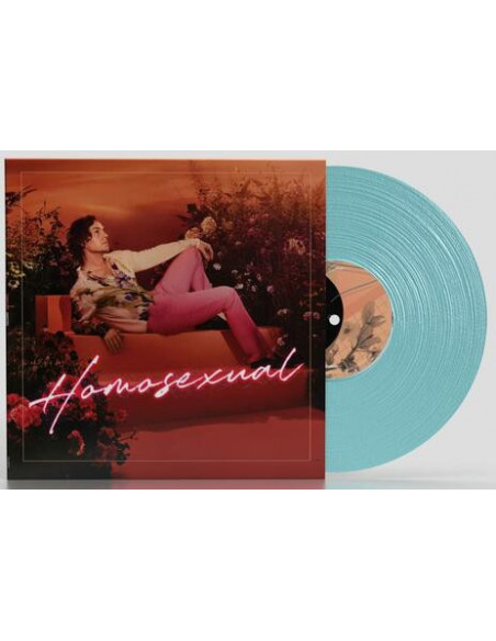 Hayes Darren - Homosexual (Turquoise Vinyl)