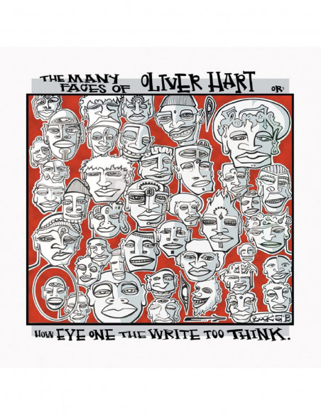 Hart Oliver - Many Faces Of Oliver Hart