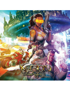 Kerion - Cloudriders: Age Of Cyborgs - (CD)