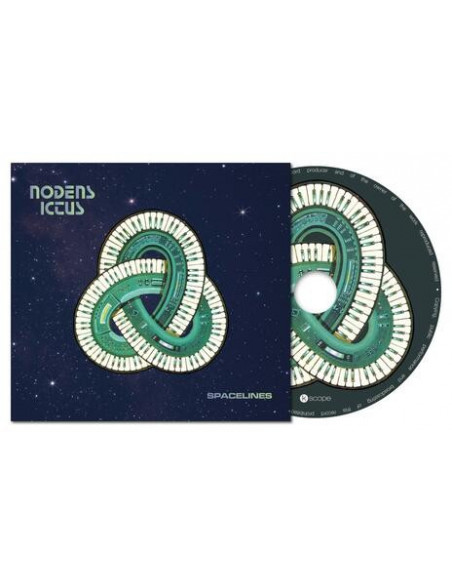 Nodens Ictus - Spacelines - (CD)