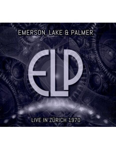 Emerson Lake & Palmer - Live In Zurich 1970 - (CD)