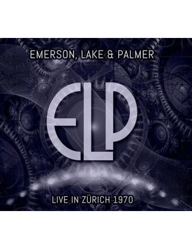 Emerson Lake & Palmer - Live In...
