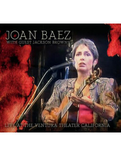 Baez Joan - Live At The Ventura Theater California - (CD)