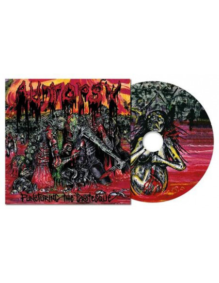 Autopsy - Puncturing The Grotesque - (CD)