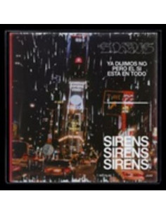 Jarr Nicolas - Sirens - (CD)