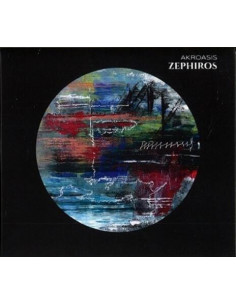 Akroasis - Zaphyros - (CD)