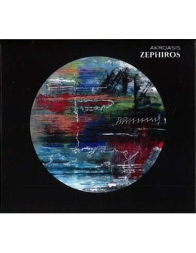 Akroasis - Zaphyros - (CD)