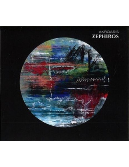 Akroasis - Zaphyros - (CD)