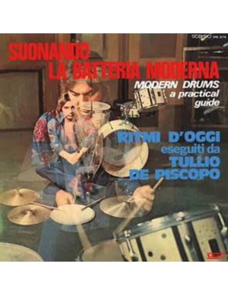 De Piscopo Tullio - Suonando La Batteria Moderna - (CD)