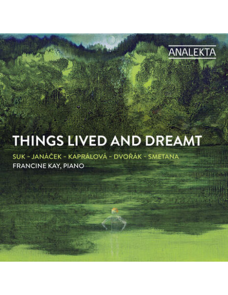 Anton N Dvor K-Leo - Things Lived And Dreamt - (CD)