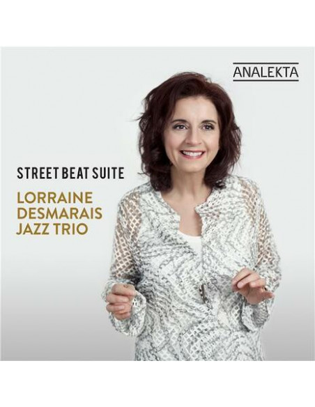 Lorraine Desmarais - Street Beat Suite - (CD)