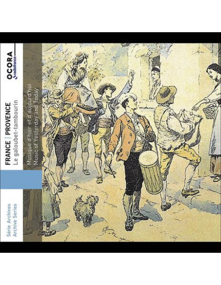 Compilation - France-Provence - Le Galoubet-Tambourin - (CD)