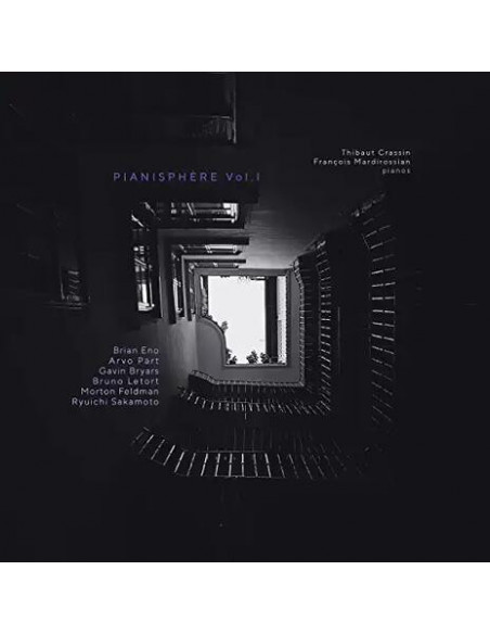 Morton Feldman Arvo - Pianisphere - Vol. 1 - (CD)