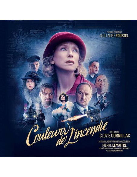 Guillaume Roussel - Couleurs De L'Incendie (Original Motion - (CD)