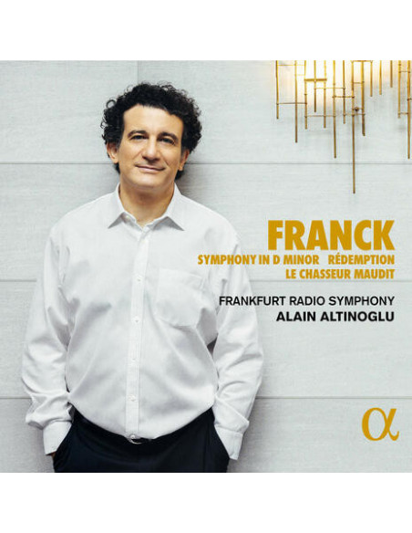 Cesar Franck - Symphony In D Minor - Redemption - Le Ch - (CD)