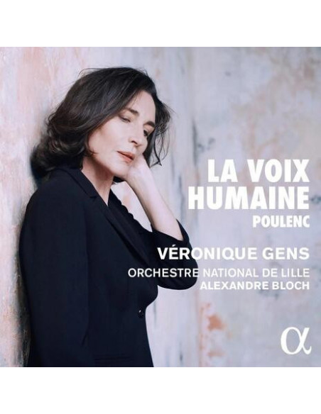 Francis Poulenc - La Voix Humaine - (CD)