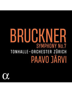Anton Bruckner - Symphony No. 7 - (CD)