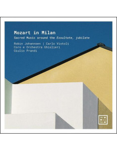 Wolfgang Amadeus Moz - Mozart In Milan Sacred Music Around The - (CD)