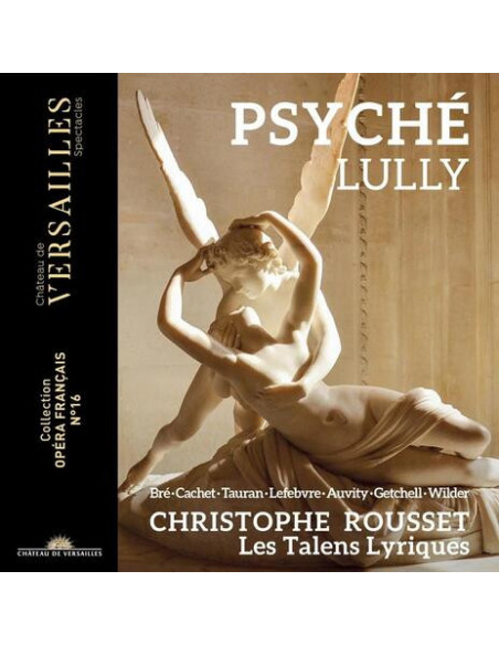 Jean-Baptiste Lully - Psyche - (CD)
