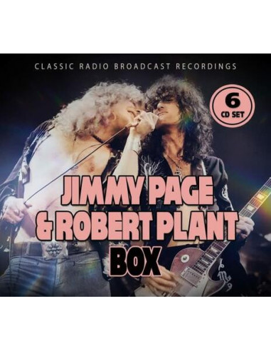 Page Jimmy & Plant Robert - Box - (CD)