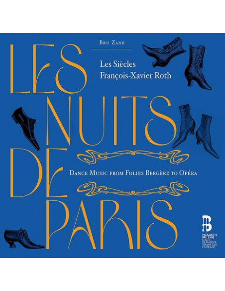 Jules Massenet-Camil - Les Nuits De Paris - (CD)