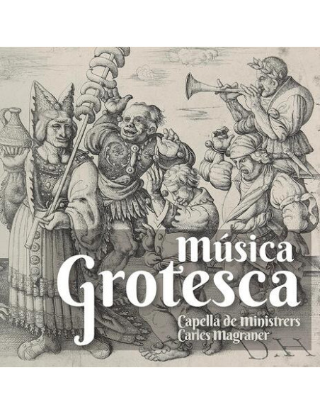 Carles Magraner - Musica Grotesca - (CD)
