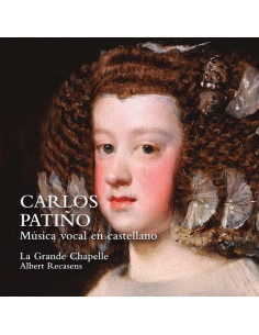 Patino Carlos - Musica Vocal En Castellano - (CD)