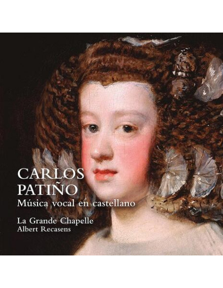 Patino Carlos - Musica Vocal En Castellano - (CD)