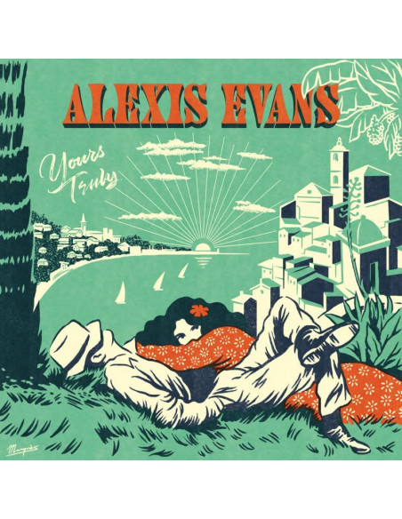 Evans Alexis - Yours Truly - (CD)