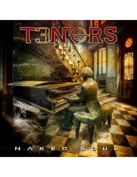 T3Nors - Naked Soul - (CD)