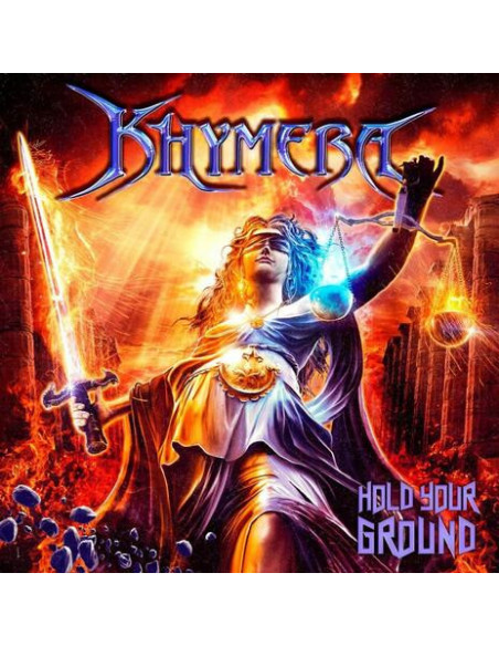 Khymera - Hold Your Ground - (CD)