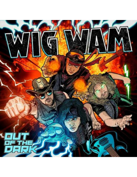 Wig Wam - Out Of The Dark - (CD)