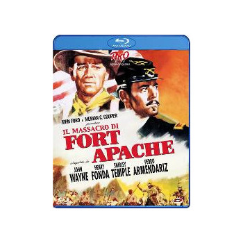 Il Massacro Di Fort Apache (Blu Ray)