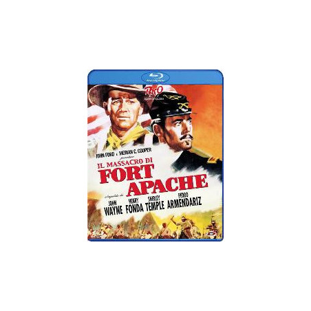 Il Massacro Di Fort Apache (Blu Ray)